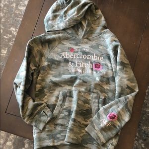 Abercrombie kids hooded sweatshirt